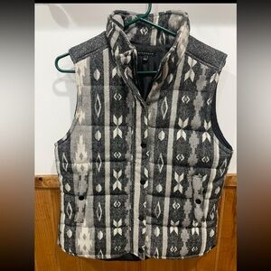 Staccato Gray Patterned Women’s Vest